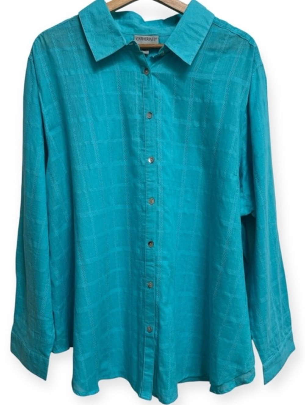 New Catherine’s Button Front Swing
Top, 2X